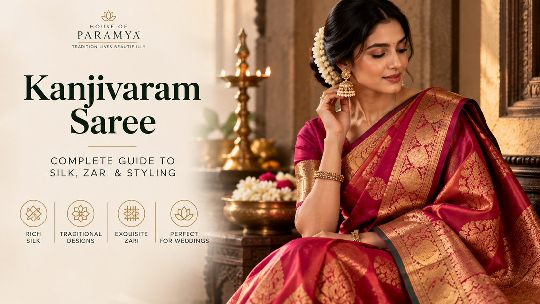 How to Identify a Pure Kanjivaram Silk Saree: A Complete Buying Guide
